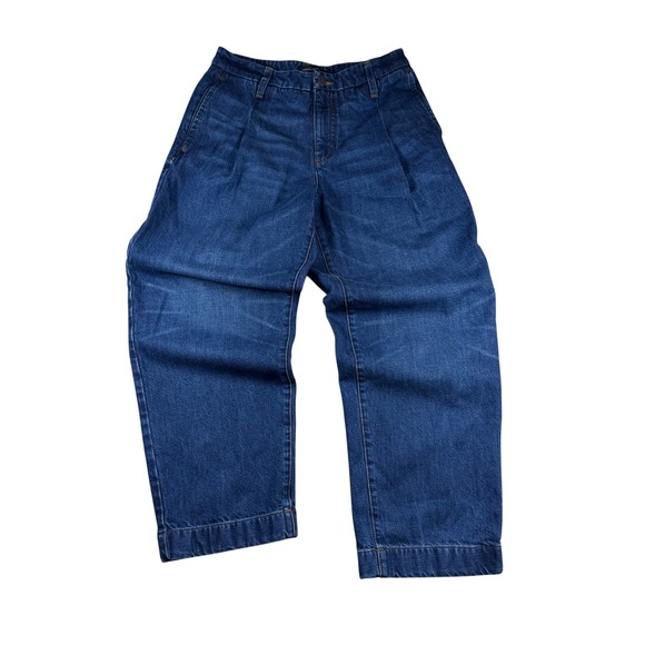 Banana Republic Denim - Banana Republic Mid Rise Straight Denim Jeans Dark Wash Women Size 27(4)